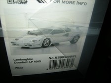 1:18 Kyosho Lamborghini Countach LP 400S white/weiss in OVP