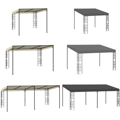 Wand pavillon anbaupavillon - pavillon,