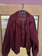 Brandit Lord Canterbury Jacket Bomberjacke Kragen Karomuster Innen England Jacke