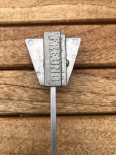 P.F. Freund Lattenstichmaß Alu  -  -40 cm, Lattenknecht, Lattenmaß, Stichmaß