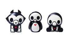 Skelanimals PVC Minifigur Box Set Stift Jae Pudge