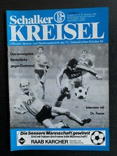 BL 86/87 Schalke 04 - Borussia