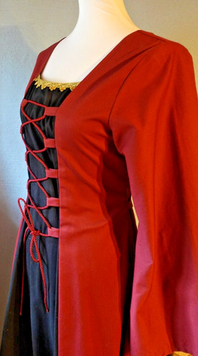 Kleid mittelalter larp - kleid,