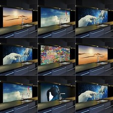 Glasbild mit hochwertigem