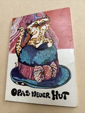 Opas neuer Hut-DDR Bilderbuch ab 3 Jahren Kinderbuch um 1970