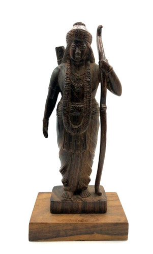 Alt handgeschnitzte holzfigur - alt,