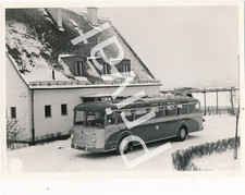 Foto Oldtimer Omnibus Bus