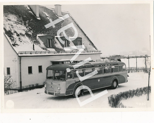 Foto oldtimer omnibus - foto,