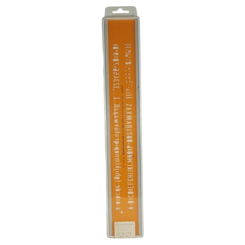 Schriftschablone standardgraph - schriftschablone,