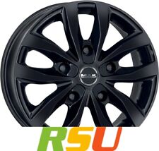 MAK Load 5 gloss black 6.5x15" ET58 LK5 160 ML 65.1 Alufelgen 15 Zoll