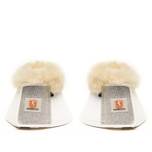 Horsecode hufglocken white - hufglocken,