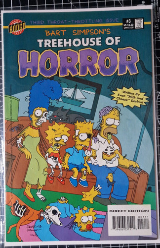 Bart simpsons treehouse - simpsons,