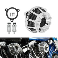 Chrom Saugnapf Luftfilter