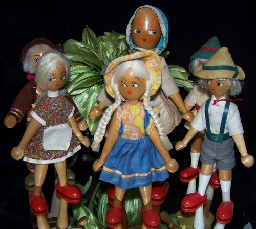 Vintage holzklammer - vintage,