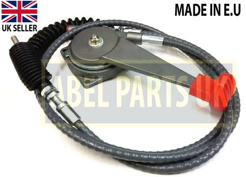 Jcb parts cable - &, lever