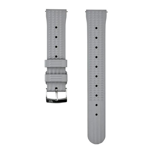 Uhrenarmband waffel kautschuk - uhrenarmband, waffel-kautschuk