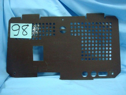 Hintere radioabdeckung back - radioabdeckung.,