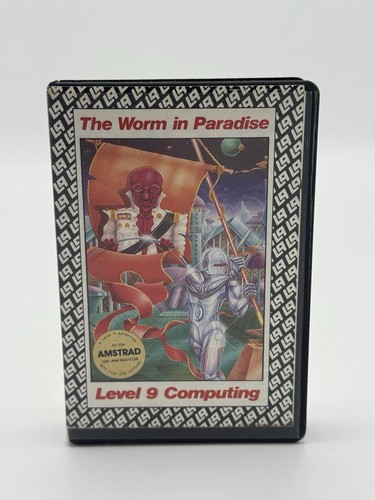 Der wurm paradies - der, amstrad