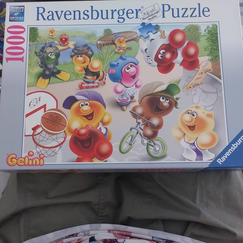 Ravensburger puzzle 1000 - ravensburger,