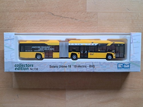 Rietze bus modell 76706 - modell,