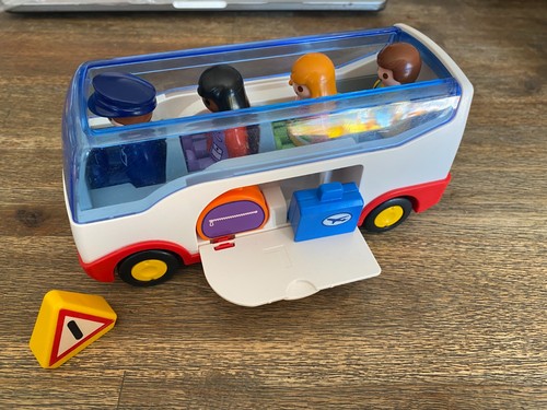 123 playmobil reisebus - playmobil,