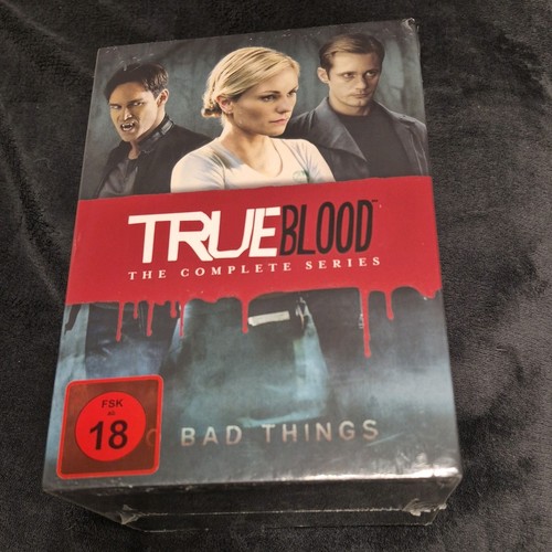 True blood komplettbox staffel - blood,