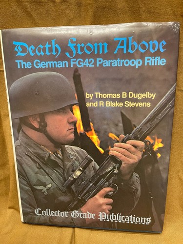 Buch fallschirmjäger fg42 - buch,
