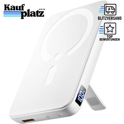 Powerbank 12000mah magnetisch - powerbank,