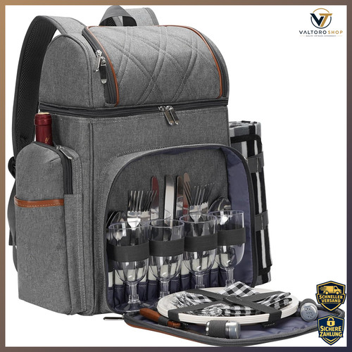 Picknick rucksack für - picknick-rucksack,