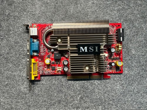 Msi nvidia geforce - msi, gs