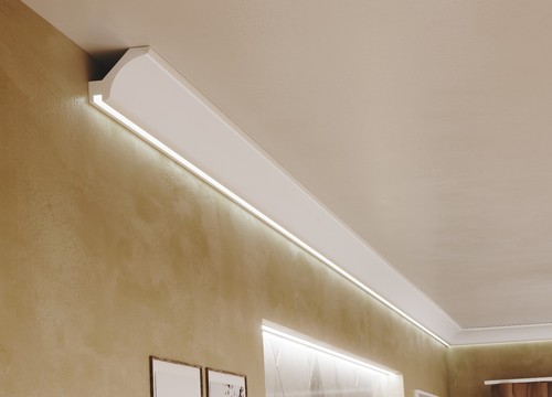 Xps led decken stuckleiste m - stuckleiste, 6