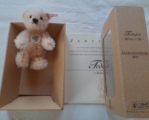 Steiff club teddybär - club, 2003