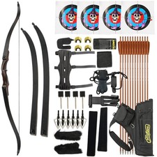 60 Zoll Recurve Bogen Pfeile