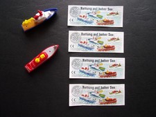 Ü-Ei -  " Rettung auf hoher See " ... 1995 ... Forschungsschiff/Feuerlöschboot