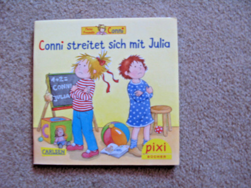 Conni streitet sich - mit, julia