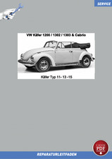 eBook VW Käfer 1200 / 1302 /