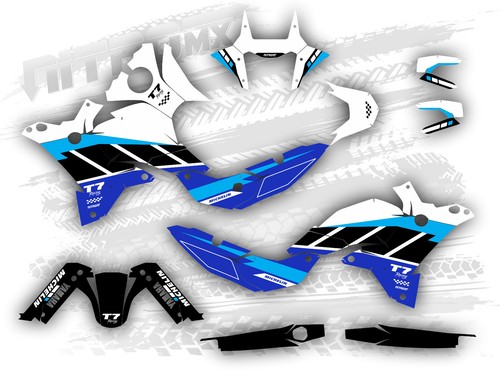 Grafik set passend yamaha - set,