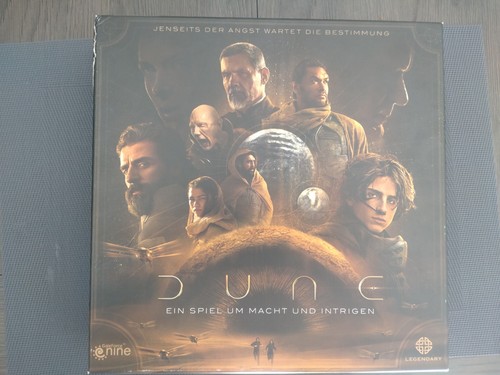 Dune brettspiel ein spiel - brettspiel, um