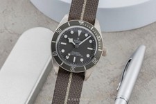 Tudor Black Bay Fifty-Eight Silber Automatik Herrenuhr 79010SG NP: 4810,-€