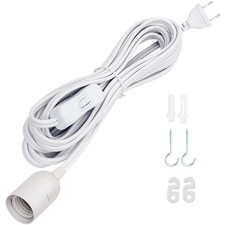 Lampenfassung E27, Kabel