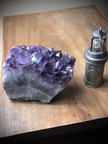 Amethyst stufe geode quarz - amethyst,