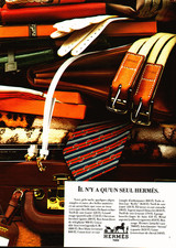 PUB SATTLERIE " HERMES " 1979