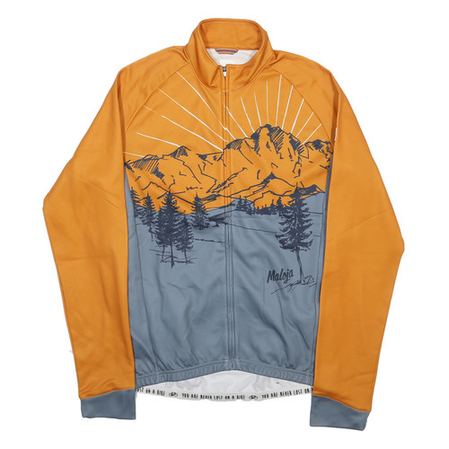 Maloja herren orange - maloja,