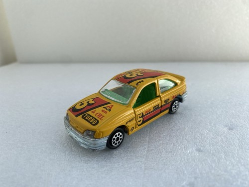 Majorette ford escort - ford, rally