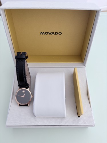 Movado museum damenuhr - museum,