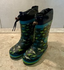 Kangaroos Kinder Gummistiefel, gefüttert, 26, Mittel, mit Einlegesohle