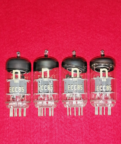 Matched quad ecc85 rft - ecc85,