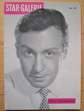 Star-Galerie Nr.14 Peter Alexander - Biographie Neuzeit-Verlag 60er Jahre TOP Z1