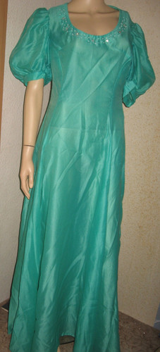Abendkleid kleid ddr damen - abendkleid,