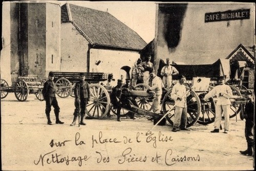 Französische armee - ak,